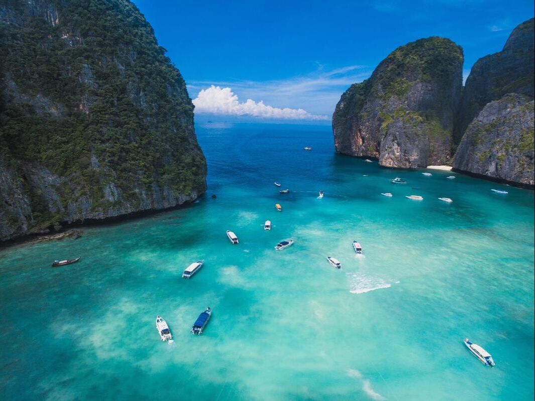 Thailand bay